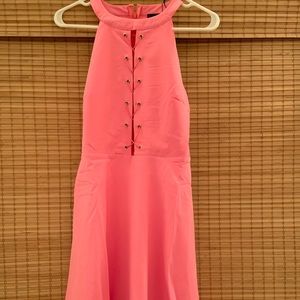 Pink dress